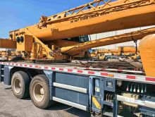 XCMG Official 20 Ton Powerful Used Truck Crane XCT20L5 for Lifting